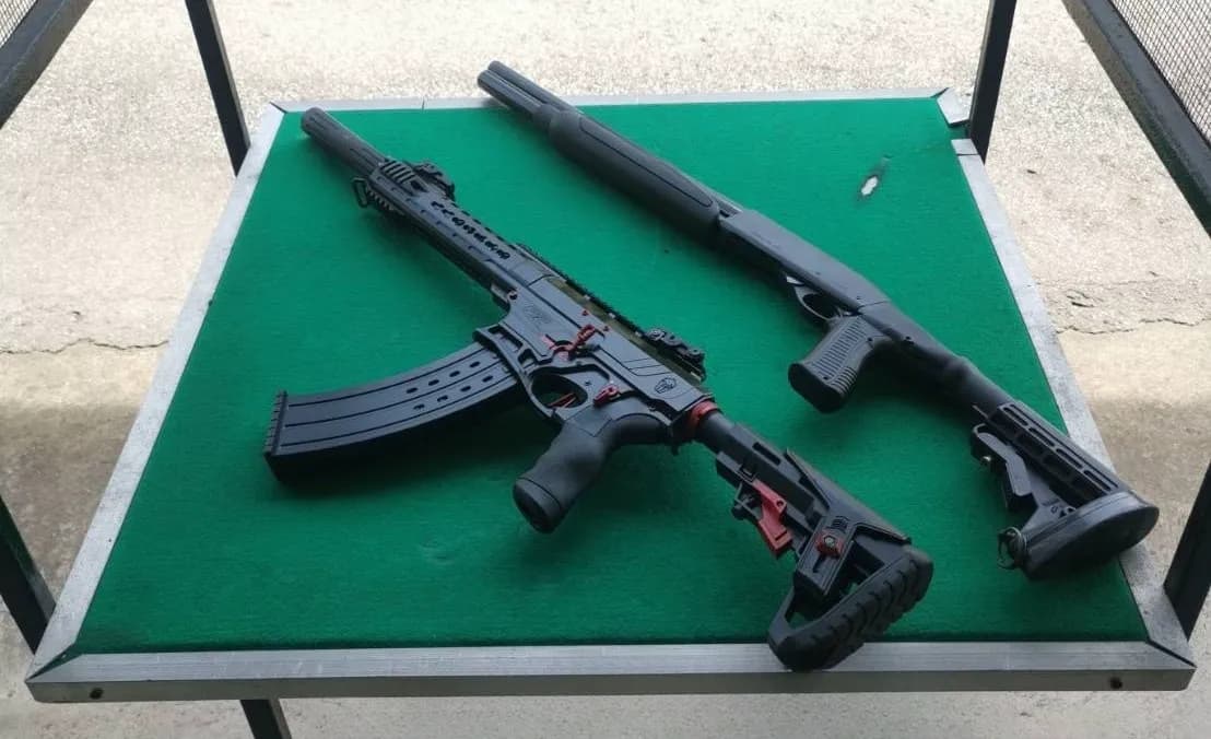 A shotgun or 12 Gauge shells