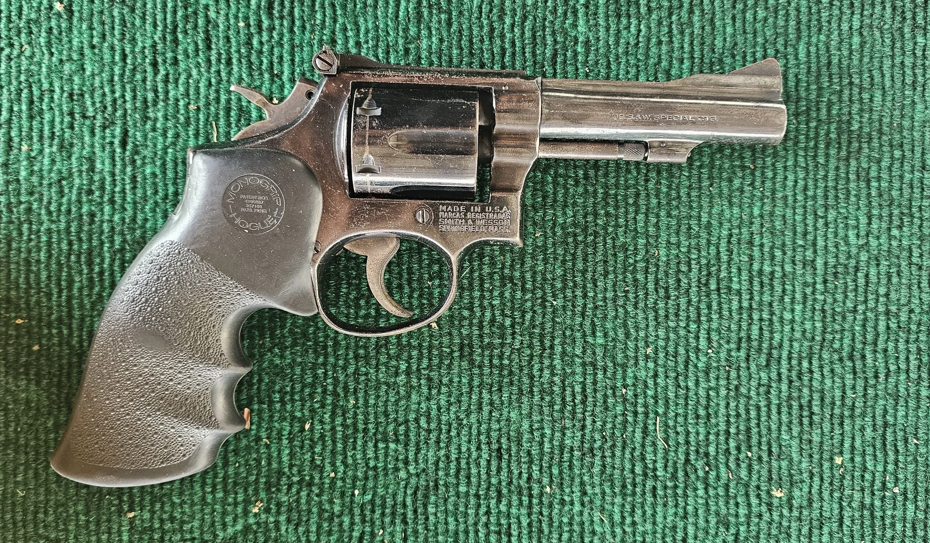 .38 Special firearm