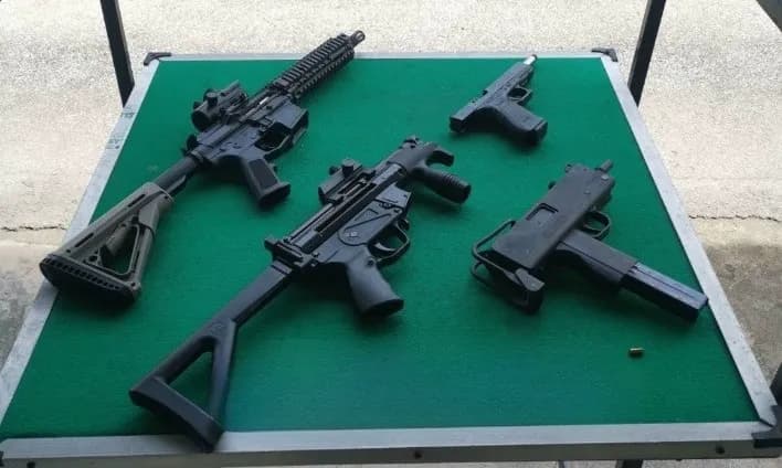 9mm Parabellum firearm